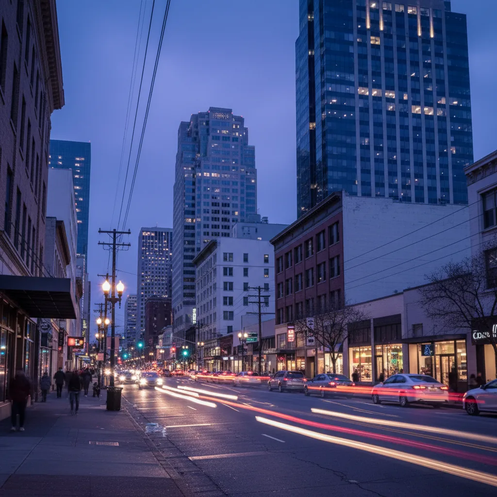 Newark, CA business district