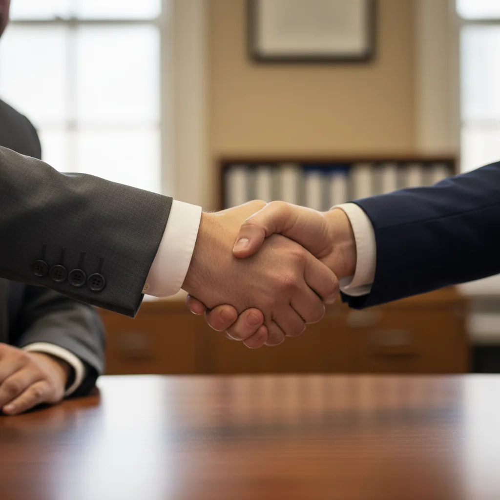 Newark advisor and client