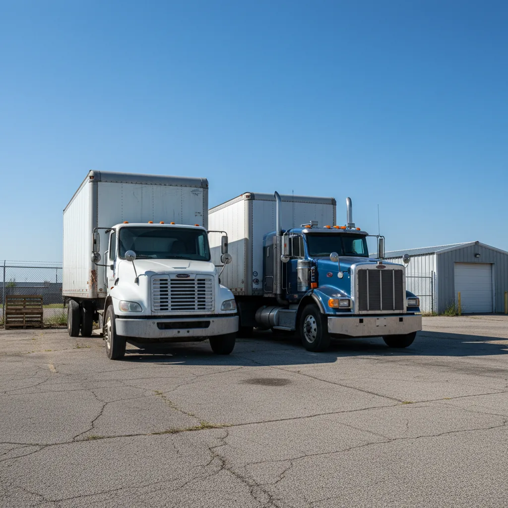 Trucking Business Loans for Newark, CA businesses
